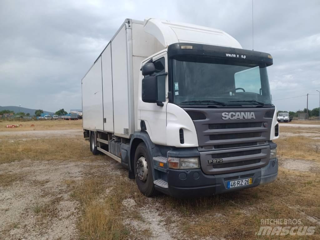 Scania P 270 Fast kasse