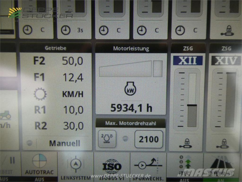 John Deere 6250R Traktorer