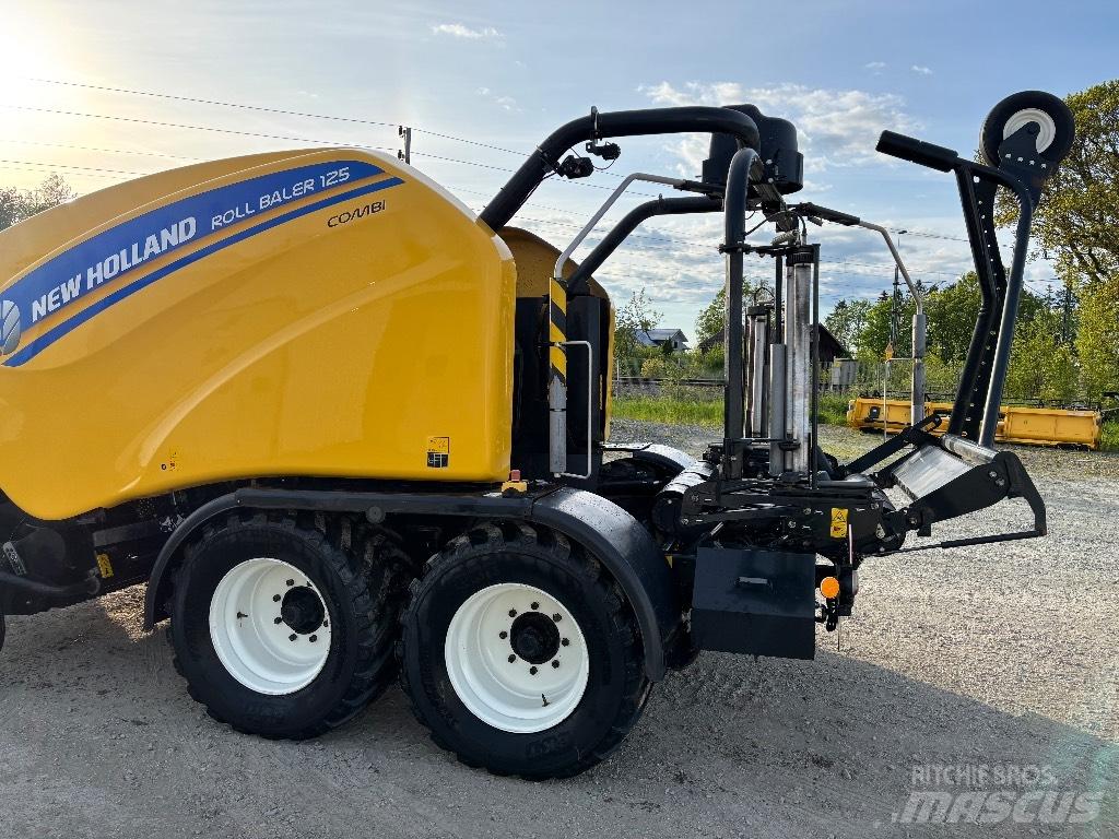 New Holland RB 125 Rundballe-pressere