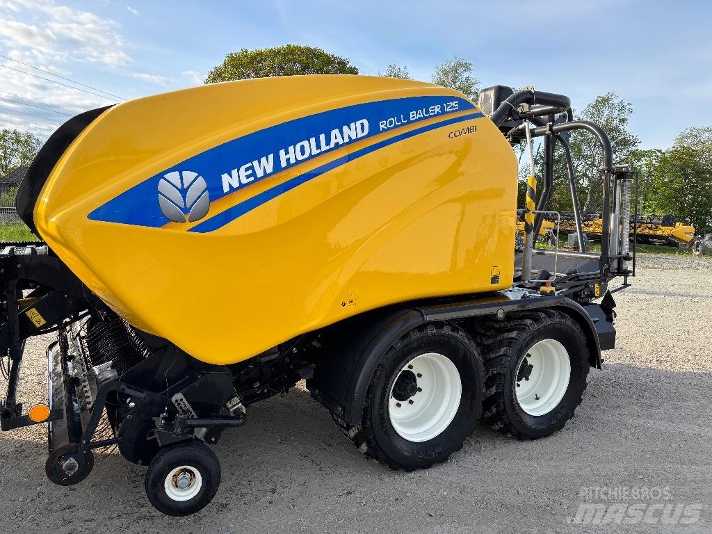 New Holland RB 125 Rundballe-pressere