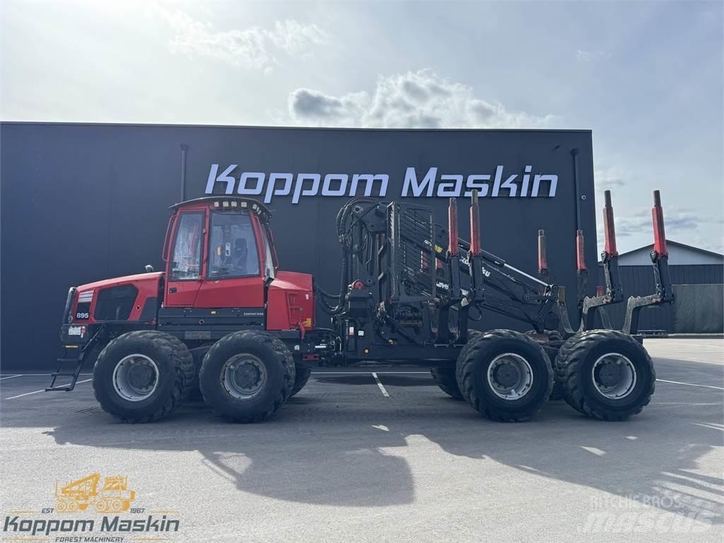 Komatsu 895 Udkørselsmaskiner