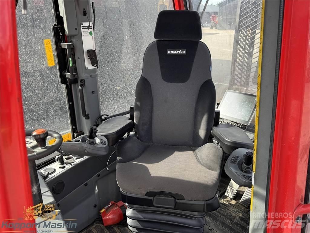Komatsu 895 Udkørselsmaskiner