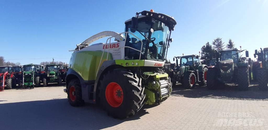 CLAAS Jaguar 940 Finsnittere