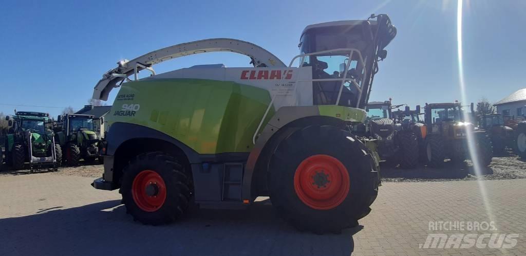 CLAAS Jaguar 940 Finsnittere