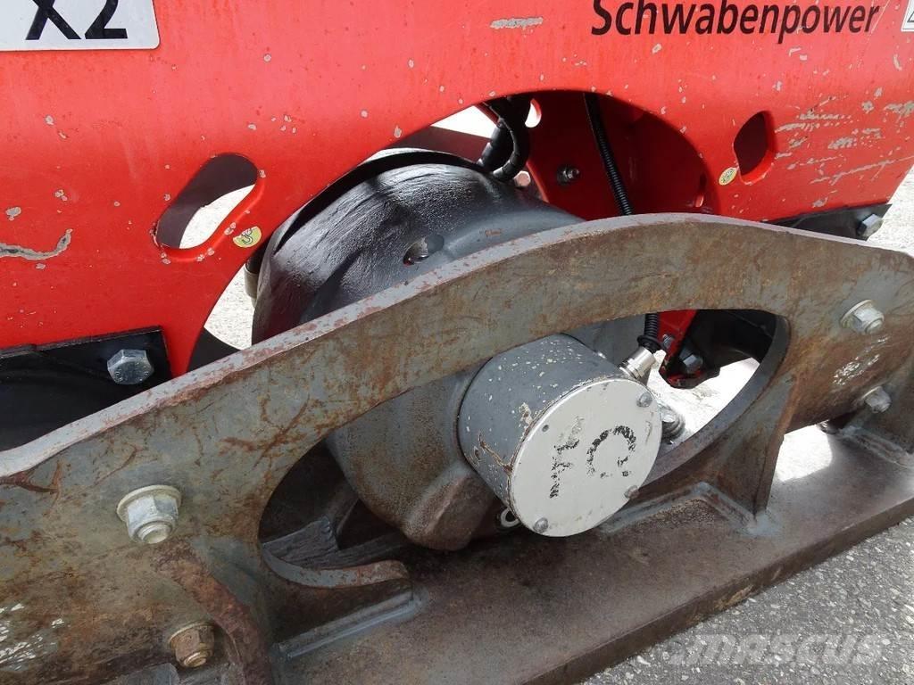MTS V7 V7X2 Hydrauliske vibratorer