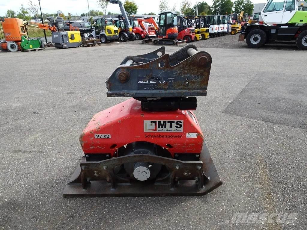 MTS V7 V7X2 Hydrauliske vibratorer