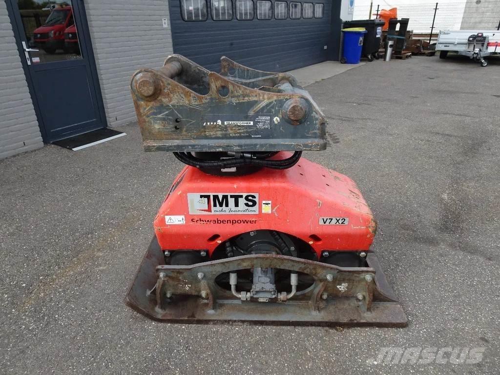 MTS V7 V7X2 Hydrauliske vibratorer
