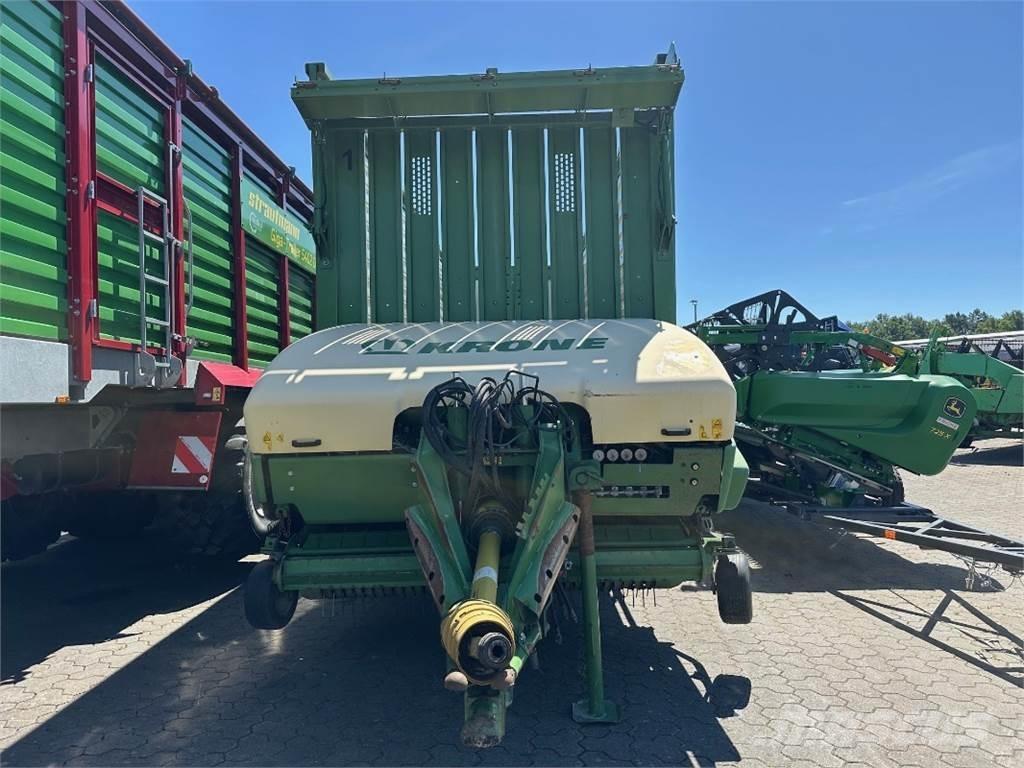 Krone ZX 550 GD Selvlæssende vogne