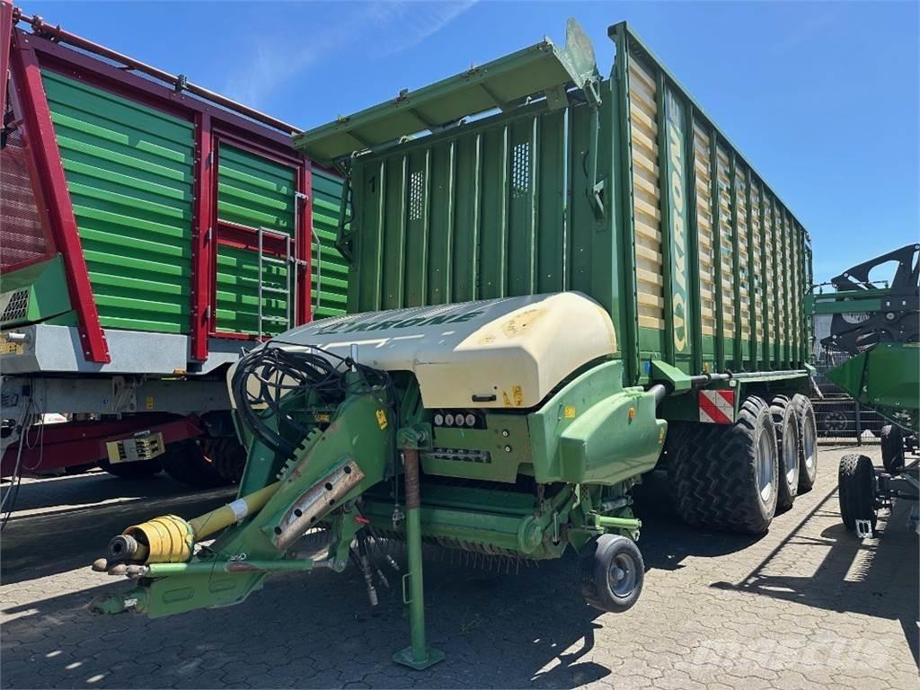 Krone ZX 550 GD Selvlæssende vogne