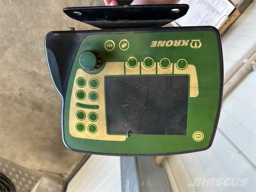Krone ZX 550 GD Selvlæssende vogne
