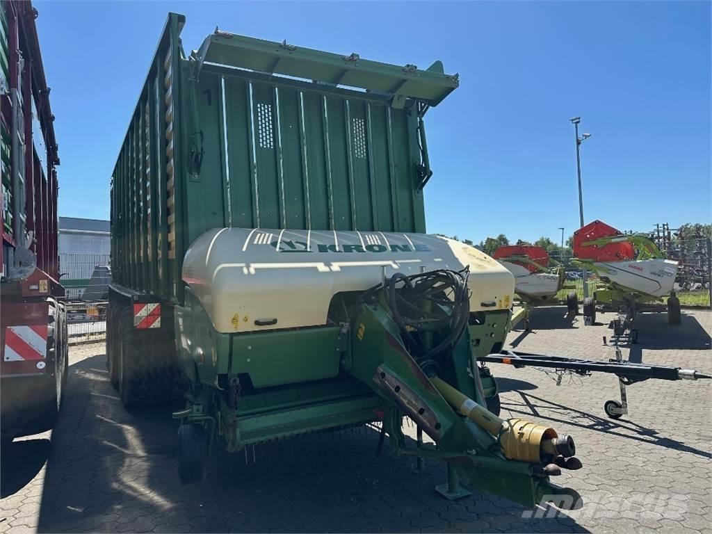 Krone ZX 550 GD Selvlæssende vogne