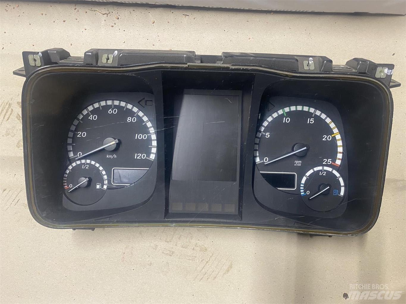 Mercedes-Benz Actros Elektronik