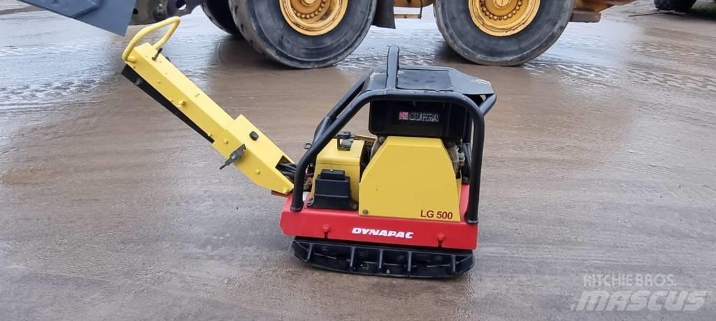 Dynapac LG 500 Vibratorer