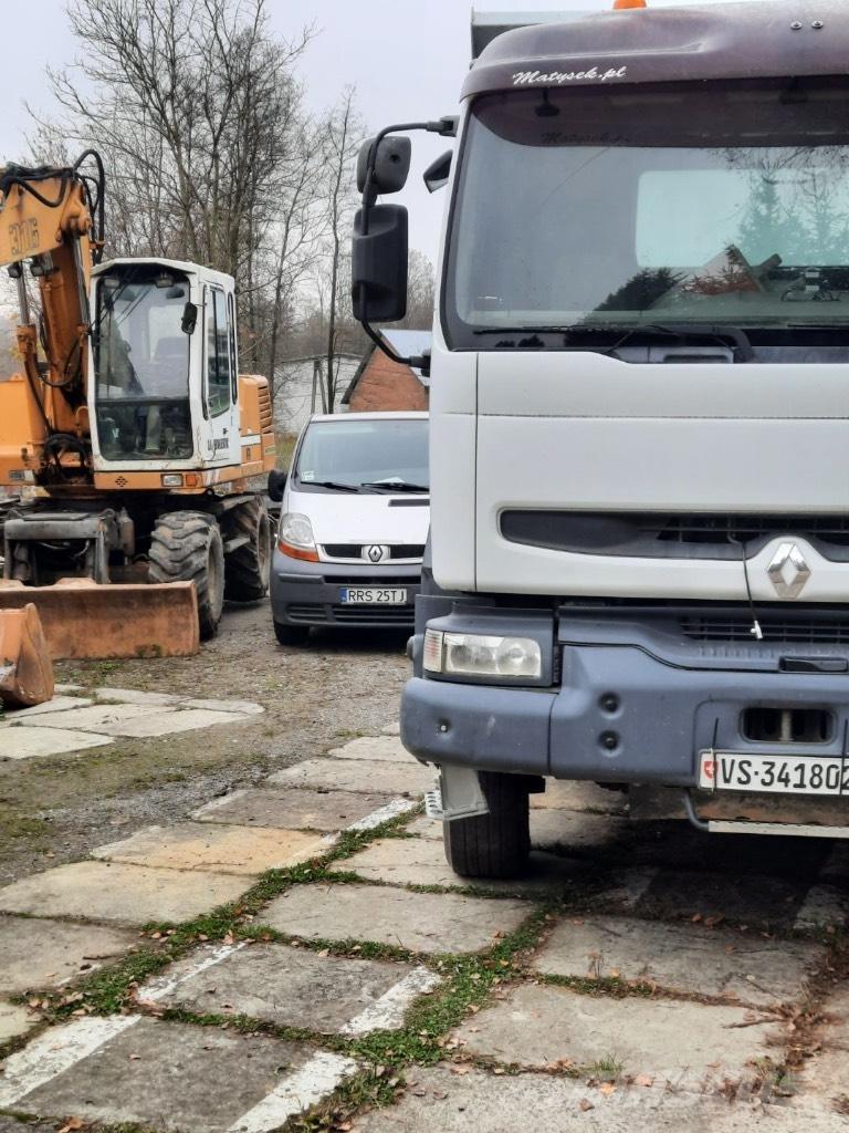 Liebherr A 316 Gravemaskiner på hjul