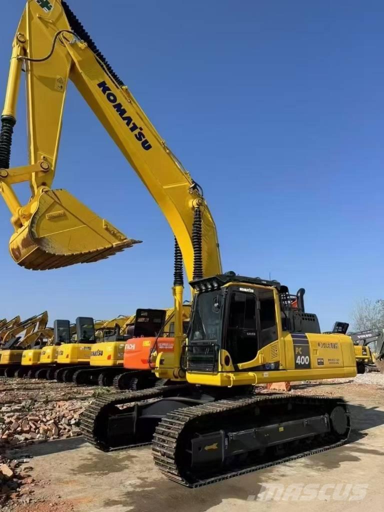 Komatsu PC 400-8 Gravemaskiner på larvebånd