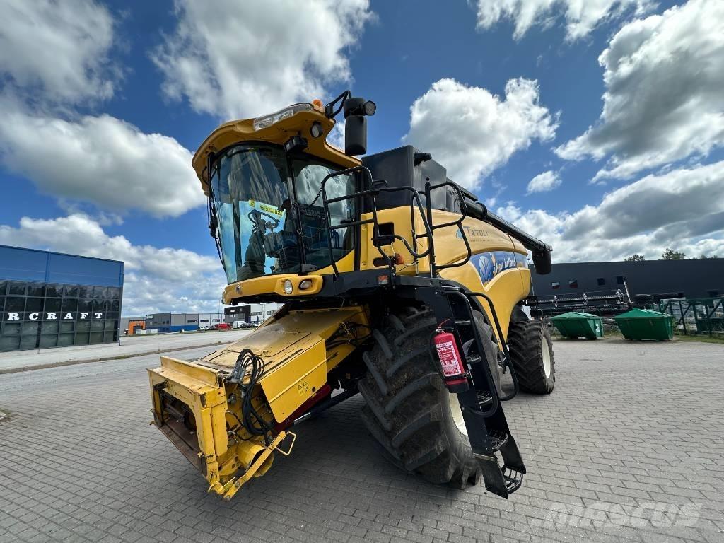New Holland CX 8080 Mejetærskere
