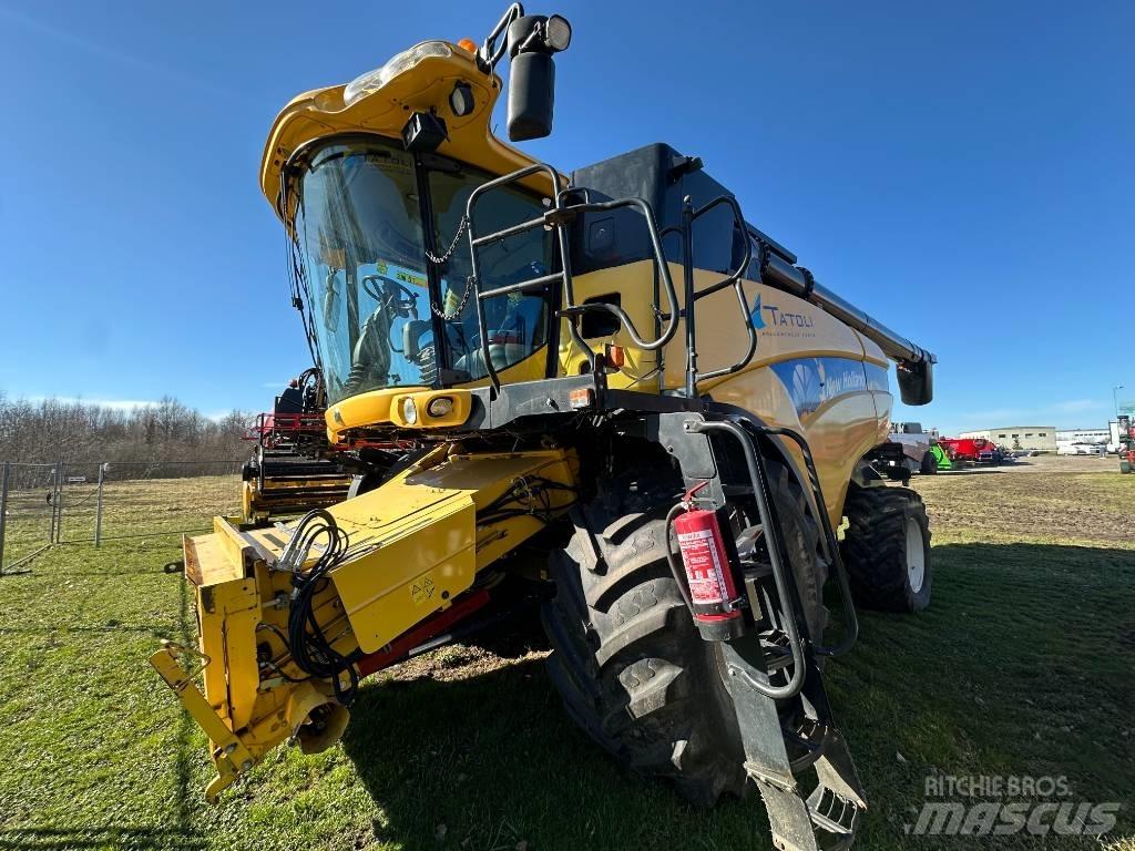 New Holland CX 8080 Mejetærskere
