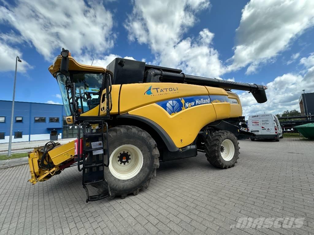 New Holland CX 8080 Mejetærskere