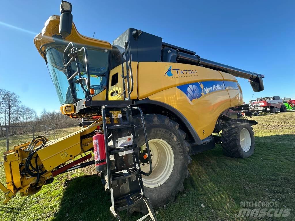 New Holland CX 8080 Mejetærskere