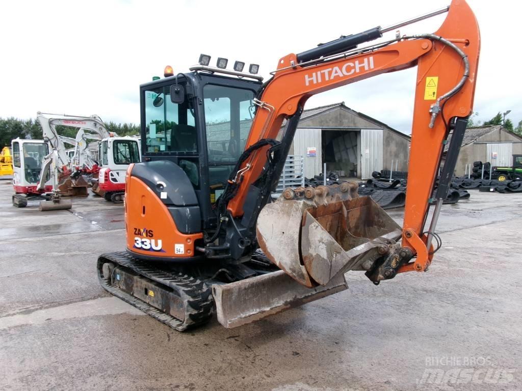 Hitachi Zaxis 33U-6 Minigravemaskiner