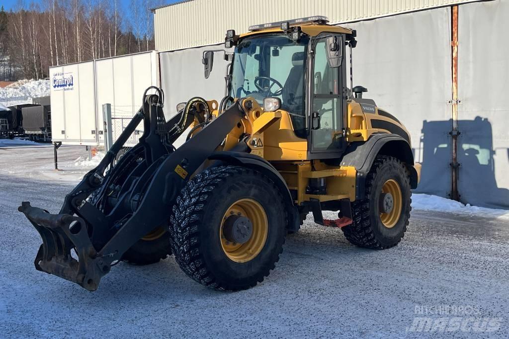 Volvo L 50 H Læssemaskiner på hjul