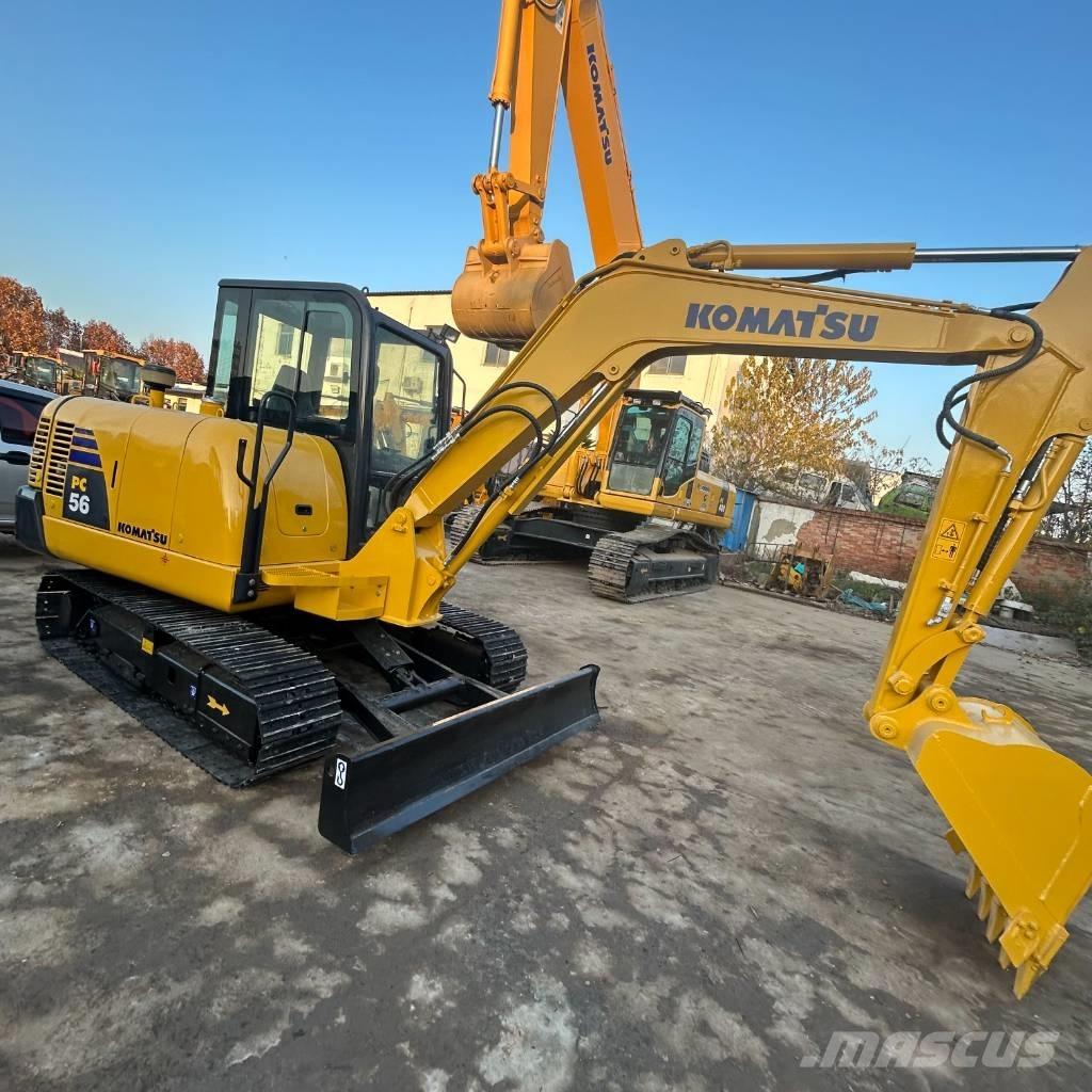 Komatsu PC 56 Minigravemaskiner