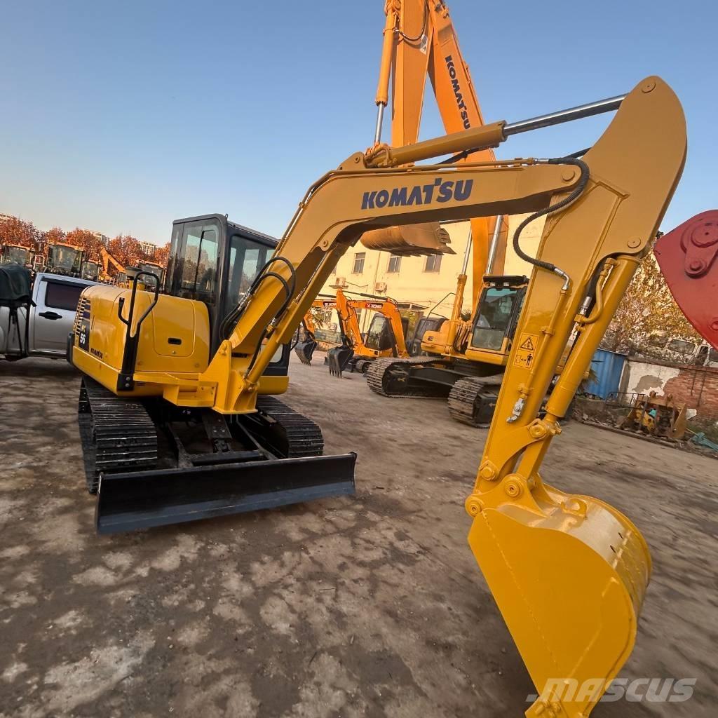 Komatsu PC 56 Minigravemaskiner