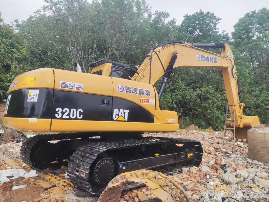 CAT 320 C Gravemaskiner på larvebånd