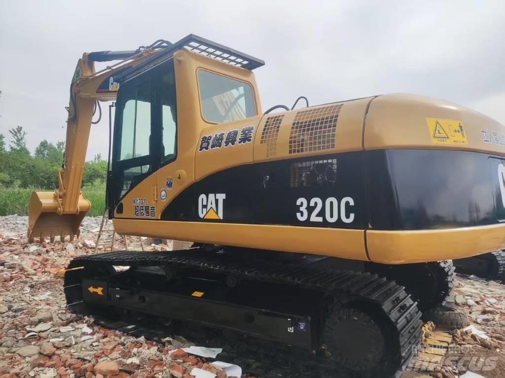 CAT 320 C Gravemaskiner på larvebånd