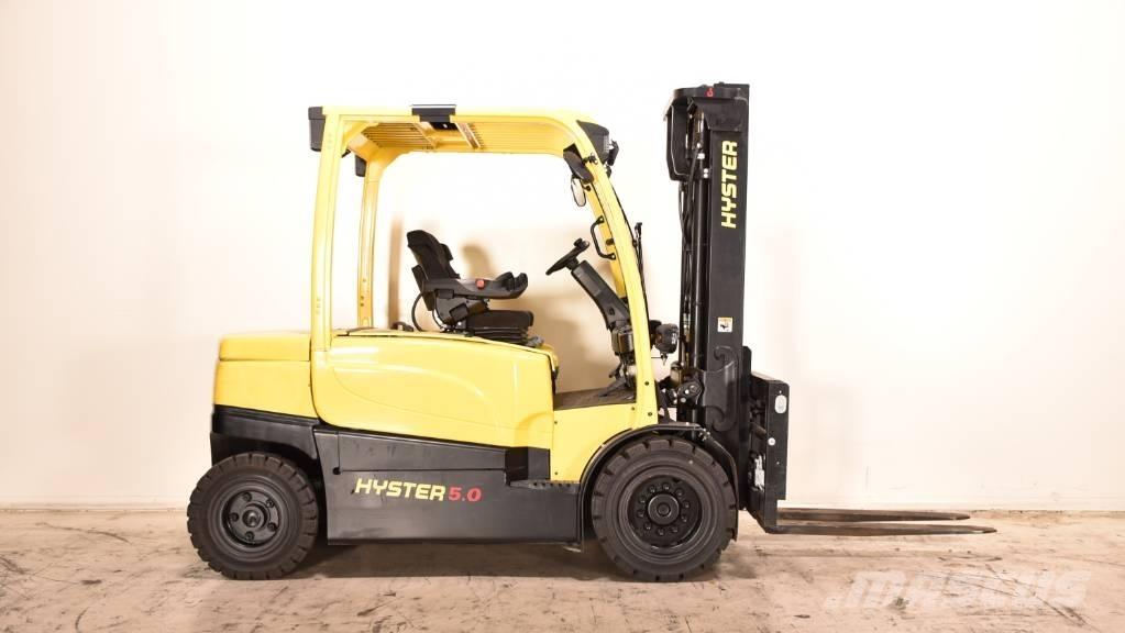 Hyster J5.0XN El gaffeltrucks
