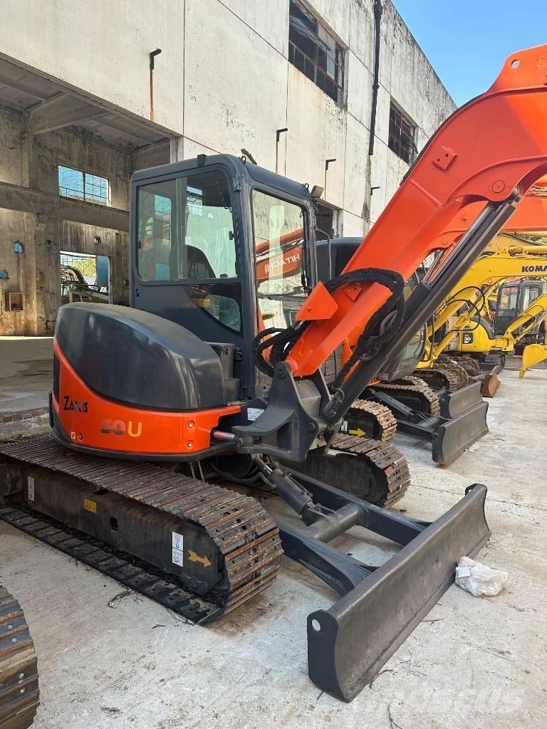 Hitachi ZX 50 U Gravemaskiner på larvebånd