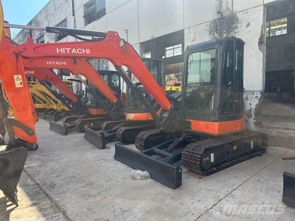 Hitachi ZX 50 U Gravemaskiner på larvebånd