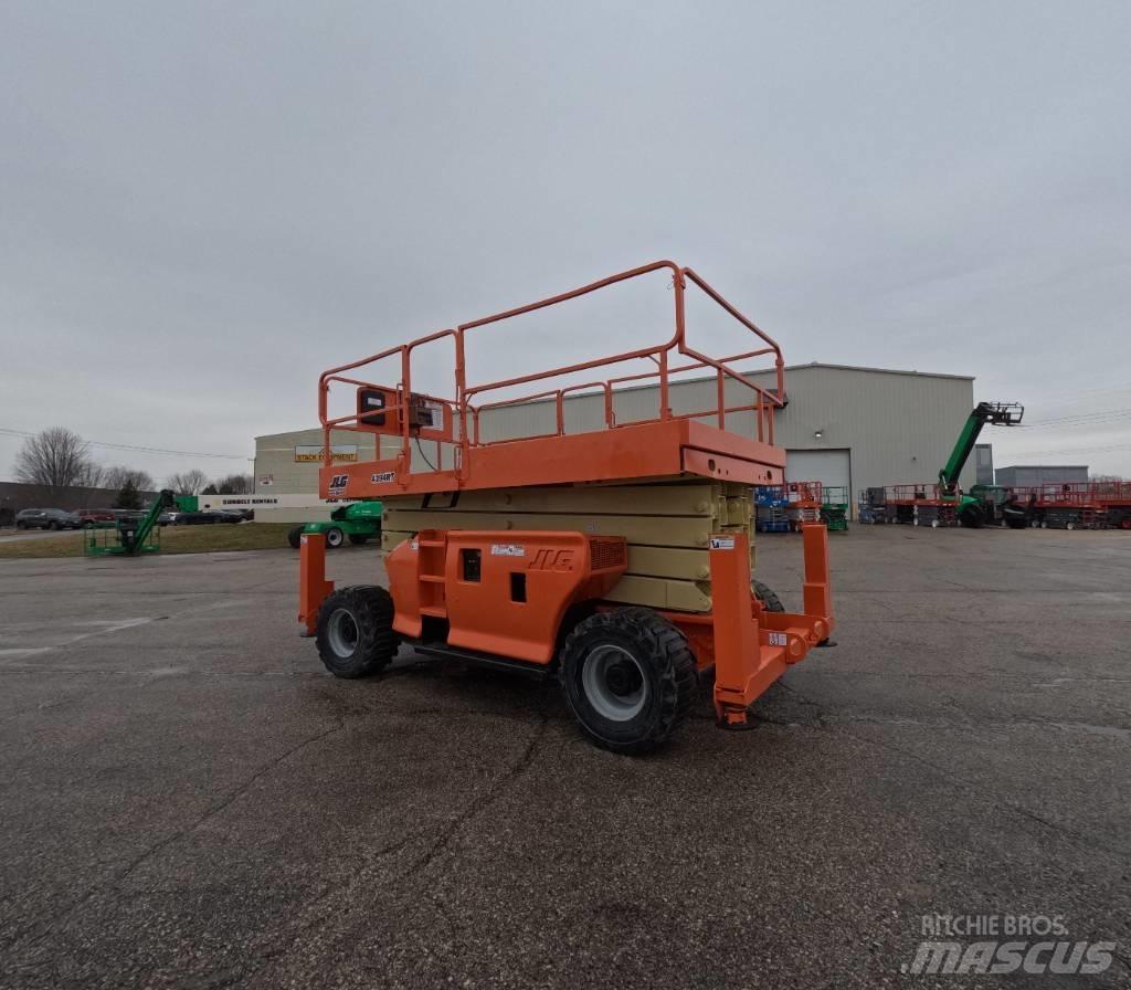 JLG 4394 RT Saxlifte