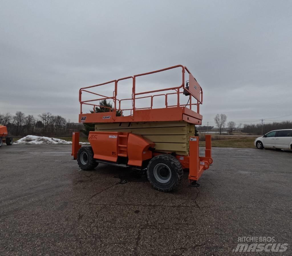 JLG 4394 RT Saxlifte