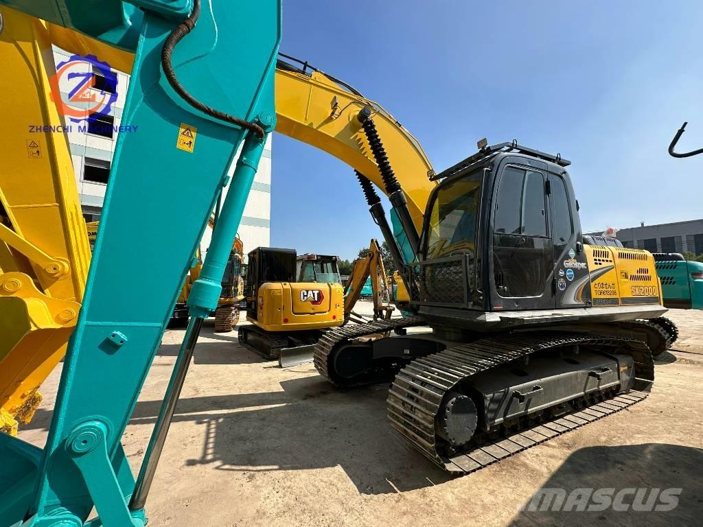 Kobelco SK 200 Gravemaskiner på larvebånd