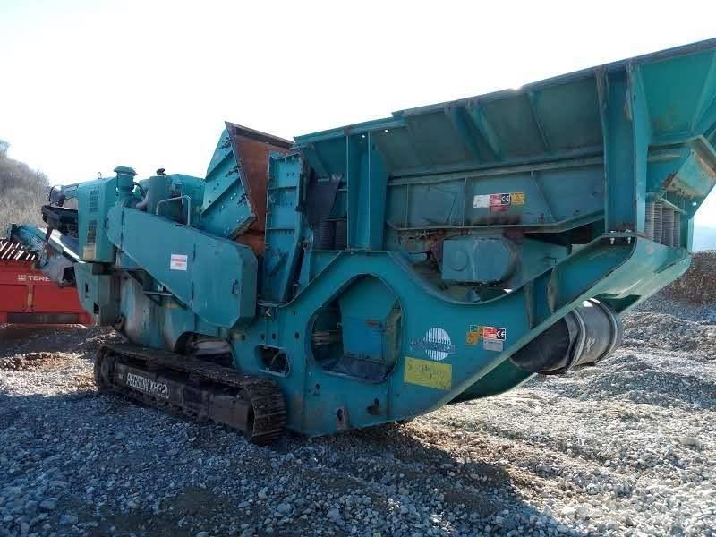 Terex pegson XH320 Mobile knusere