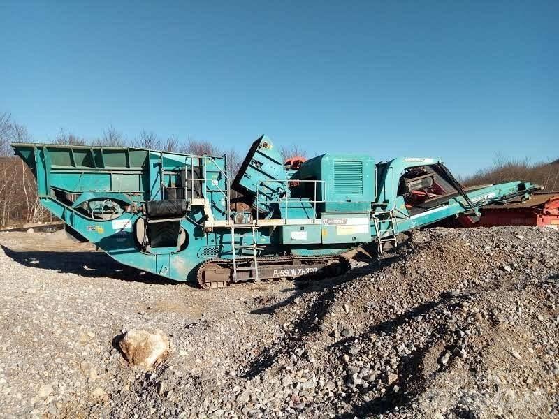 Terex pegson XH320 Mobile knusere