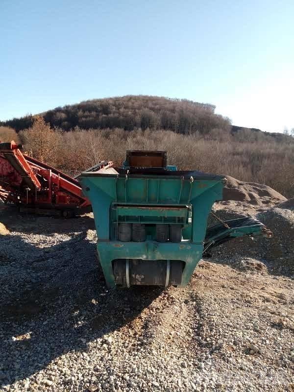 Terex pegson XH320 Mobile knusere