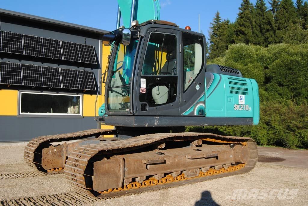 Kobelco SK210LC-10E Gravemaskiner på larvebånd