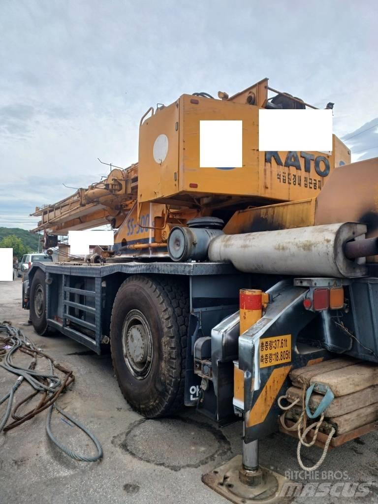 Kato SS 500 Kraner til hårdt terræn
