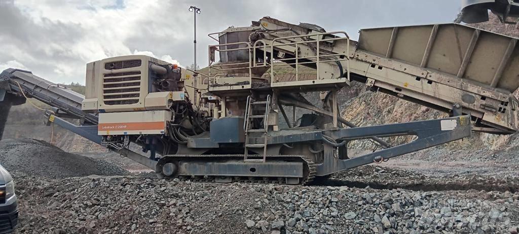 Metso LT200HP Mobile knusere