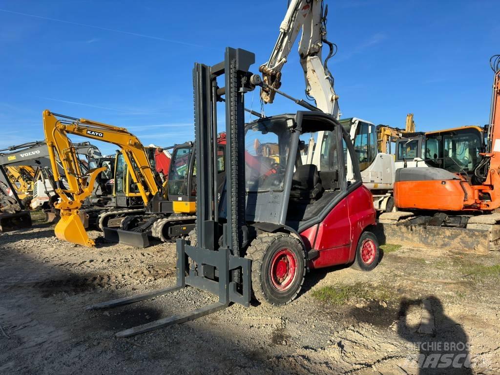 Linde H40 Diesel gaffeltrucks