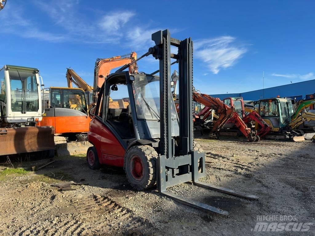 Linde H40 Diesel gaffeltrucks