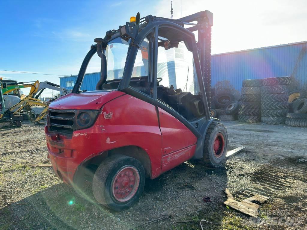 Linde H40 Diesel gaffeltrucks