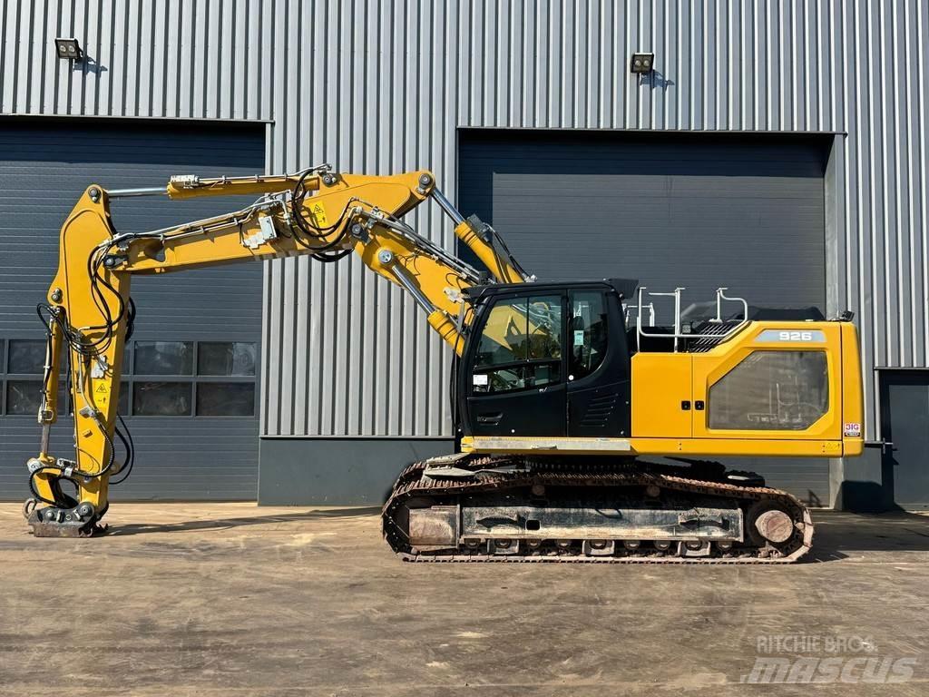 Liebherr R926 NLC Gravemaskiner på larvebånd