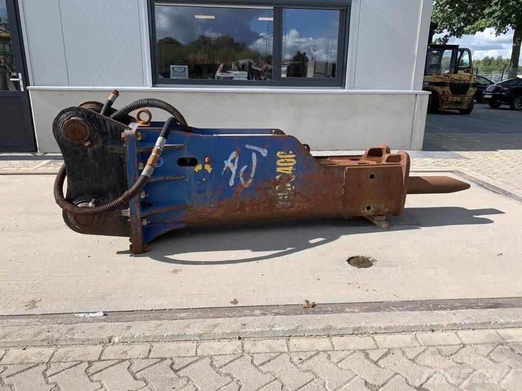  AKC AKB-S400 Hydraulik / Trykluft hammere
