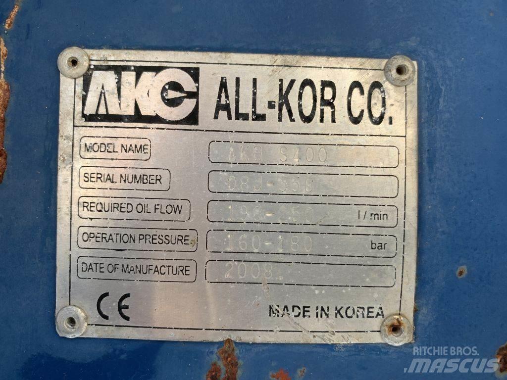  AKC AKB-S400 Hydraulik / Trykluft hammere