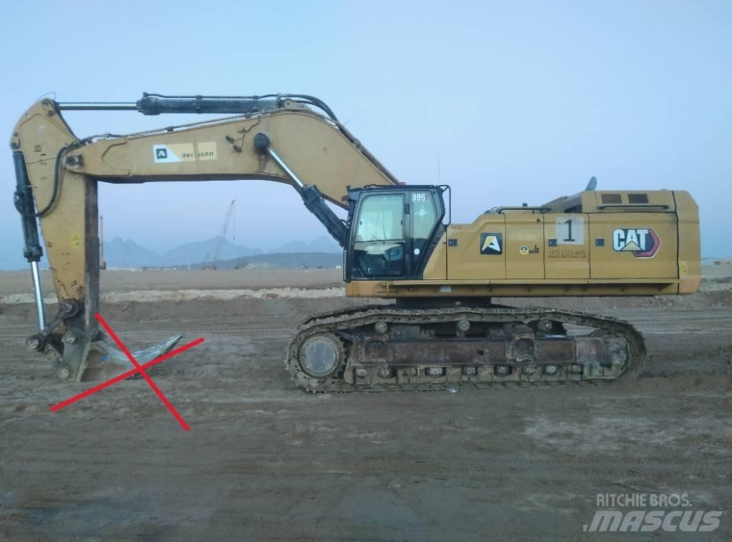 CAT 395 (Saudi Arabia) Gravemaskiner på larvebånd