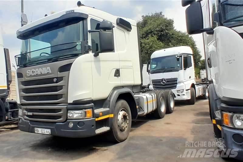 Scania G460 Andre lastbiler