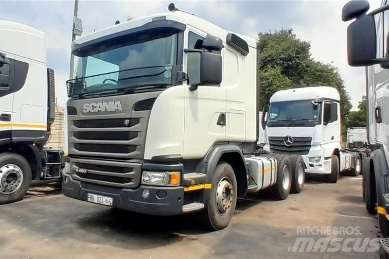 Scania G460 Andre lastbiler